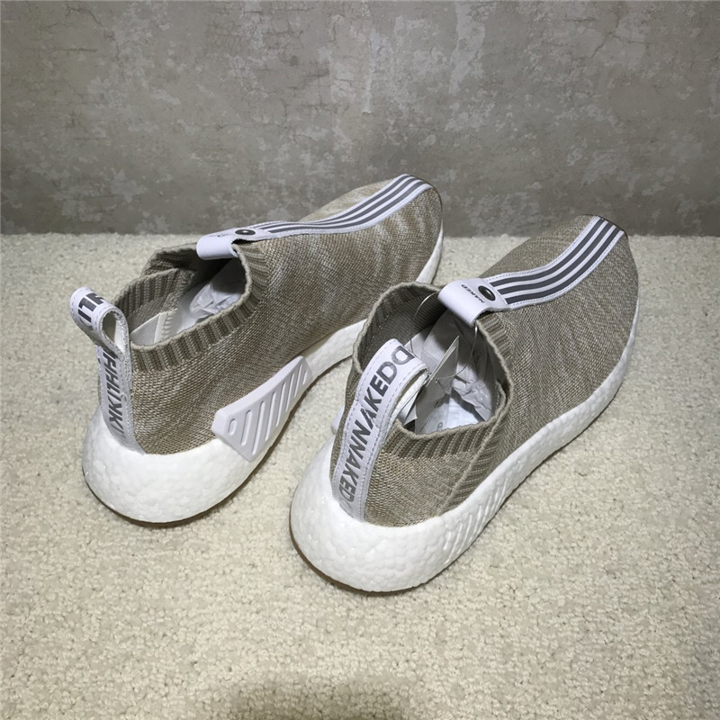 Kith X Naked X Adidas NMD CS2 PK Sandstone